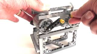 Lego XL Motor as Generator  actuator [upl. by Mussman]