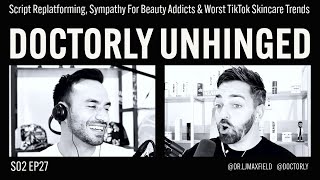 Script Replatforming Sympathy For Beauty Addicts amp Worst TikTok Skincare Trends [upl. by Aney35]