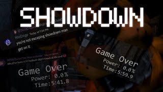 Showdown Complete  FNaF 1 Super Custom Night [upl. by Einavoj556]