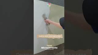 Guía Completa de Instalación de Microcemento Pasos Esenciales para un Acabado Perfecto [upl. by Rick104]