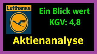 Lufthansa Aktie  Kurs bereit zum Höhenflug [upl. by Rhodie]