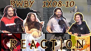 PLAYERS AND PIECES  RWBY 1X0810  Group Reaction [upl. by Aticilef]