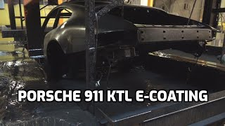 KTL Ecoating a Porsche 911 restored classic car body [upl. by Tippets]