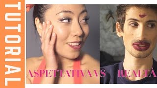 MAKEUP SPETTACOLO  TUTORIAL IGNORANTE [upl. by Handy367]