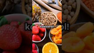 Kolesterol Tinggi Konsumsi 5 Makanan Sehat Ini 🍎💪 [upl. by Aba226]