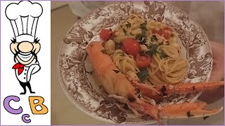 Linguine agli scampi [upl. by Amliw926]