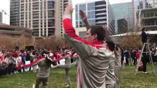 Ohio State Marching band performs Hang on Sloopy [upl. by Ayatnwahs619]