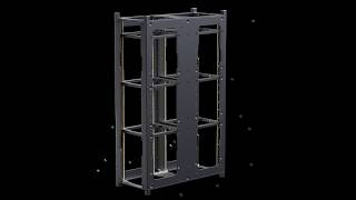 6U CubeSat Structure by EnduroSat [upl. by Ecnerat]