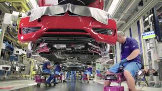 BMW production Leipzig  Assembly  AutoMotoTV [upl. by Pam]