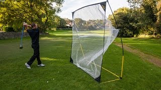 QUICKPLAY QuickHit 8x8 Golf Net [upl. by Nivonod595]