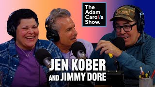 Jimmy Dore On Why the Military Industrial Complex Fears Trump  Jen Kober On Working Gay Cruises [upl. by Serra764]