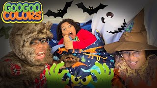 There is a Monster Under My bed  Goo Goo Gaga’s Halloween Show for Kids [upl. by Eda247]