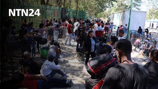 Denuncian que 95 migrantes ecuatorianos fueron secuestrados en México [upl. by Ennywg]