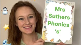 Phonics set 1 ‘s’ sound and vocabulary [upl. by Hsima224]