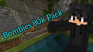 Bombies 80k pack FPS BOOST Kinda MCPE PVP TEXTURE PACK 1170 [upl. by Eedya55]