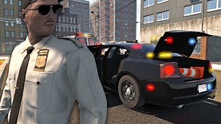 Tow Truck Police  Flashing Lights [upl. by Aliab]