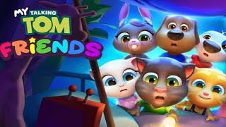 Frightened Friends  Talking TomShorts S2 Episode 16 [upl. by Imoyik]