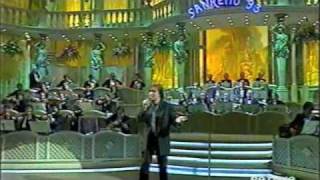 Lorenzo Zecchino  Finchè vivrò  Sanremo 1993m4v [upl. by Sarid]