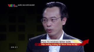 QUỐC GIA KHỞI NGHIỆP VTV1 NGÀY 07072017 VƯỜN ƯƠM CÔNG NGHỆ TỪ GIẢNG ĐƯỜNG [upl. by Boothman196]