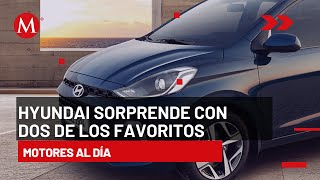 Hyundai presenta el nuevo diseño de su modelo Grand i10 y Creta  Motores al Día [upl. by Richella]