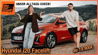 Hyundai i20 Facelift 2025 Besser als VW Polo oder Citroën C3 Fahrbericht  Review  Test  Preis [upl. by Devon]