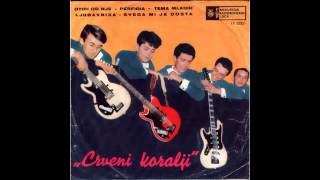 Crveni Koralji  Tema mladih ljubavnika  Audio 1965 HD [upl. by Ibbed]