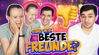 WIE STARK IST UNSERE FREUNDSCHAFT Wir machen den Test Claudio amp Kathi BFF [upl. by Monie621]