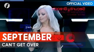 September  Cant Get Over Official Video  HD [upl. by Rorrys]