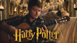 Harry Potter Hedwigs Theme  Guitar Cover [upl. by Anchie377]