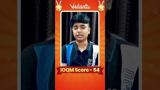 Congratulations Sumit Biswal 🎉 IOQM 2024 Score 54 🏆 VOS Student🚀 olympiads ioqm2024 vos [upl. by Eadas]