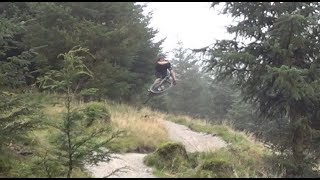 The Long Way Down at Gisburn Forest Richard Duckworth ORIGINAL [upl. by Enymzaj]