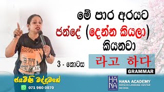 korean Exam 2024  2025  라고 하다  කොරියානු භාෂා ව්‍යාකරණ GRAMMAR [upl. by Tirreg]