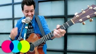 Andy Grammer performing quotSunday Morningquot  Sidewalk Sessions [upl. by Wolfson212]