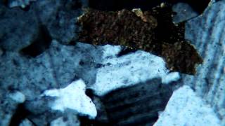 Biotite Exhibiting Pleochroism [upl. by Yeslrahc620]