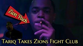 Power Book 2 Ghost Season 4 Tariq takes Zions Fight Club [upl. by Alikee170]