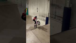 Learning tyre taps 🔥🔥bike bmxgirl bmx [upl. by Lindie666]