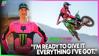 Jorge Prado to Monster Energy Kawasaki  Official Details amp More [upl. by Ymereg]