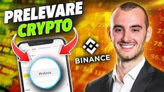 Come Prelevare Crypto Da Binance [upl. by Namielus]