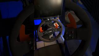 Fanatec CSL Elite Steering Wheel WRC Calibration shorts fanatecwheel [upl. by Immij]