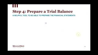 ACC 201 Trial Balance Lecture [upl. by Leslie988]