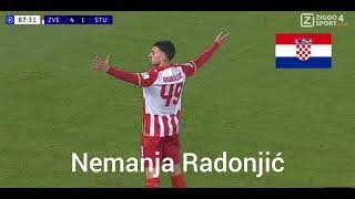 Kako je hrvatski komentator reagirao na utakmicu Crvena zvezda  Stuttgart 5  1  AUDIO [upl. by Eyde900]