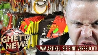 WMARTIKEL SIE SIND VERSEUCHT  GHETTO NEWS [upl. by Renrut]