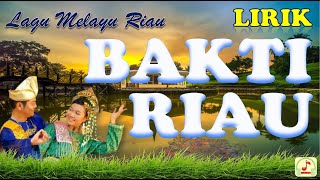 Zapin Anak Negeri  Bakti Riau  lagu melayu riau [upl. by Eidde]