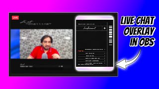 HOW TO ADD CHAT OVERLAY IN OBS  CHAT OVERLAY OBS STUDIO  STREAMERS DIGEST [upl. by Adnamaa775]