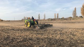 Fall tillage too dry to plow [upl. by Nnairek]