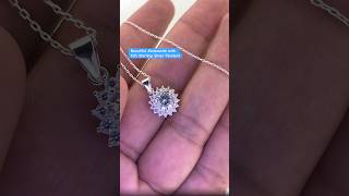 Moissanite Pendant moissanite pendant diamondpendants [upl. by Kathe]