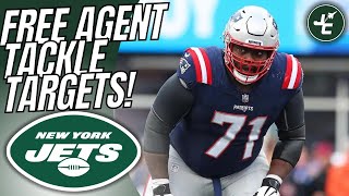 5 Free Agent Tackles The New York Jets SHOULD Target  2024 NFL Free Agency [upl. by Hepzi]