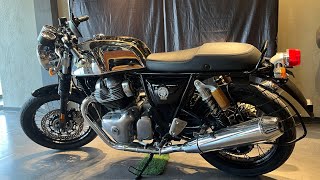 2024 Royal Enfield Continental GT 650 Top Model Walkaround 🥳  Chassis Number 9 [upl. by Gudren950]