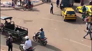 Serekunda market the Gambia 🇬🇲 please subscribe 🙏 [upl. by Rivi]