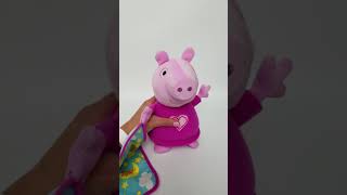 Peppard Pig Light Up Cheeks Sings with Blanky [upl. by Alios]